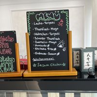 Menu (the ones with leaf are vegan)  at Reiseck Mainz in Mainz