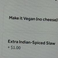   at Inspired Indian Co in Evanston