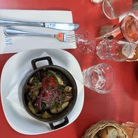 Lentils vegan dish of the day  at CAFÉ RESTAURANT SUZANNE (Purple Food) in île-de-france