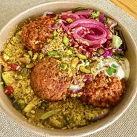 Sultan bowl  at The Soul in Mallorca