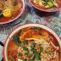 The soup makes everything yum at David’s Master Pot 大味麻辣烫（Clayton）-Malatang, hotpot in Clayton