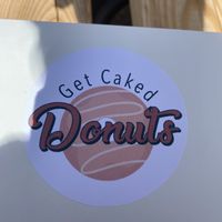 Photo of my box of donuts   at Get Caked Donuts in Summerside