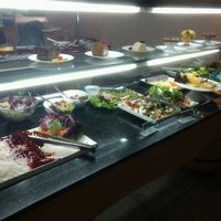 salads at Naturalmente in Belo Horizonte