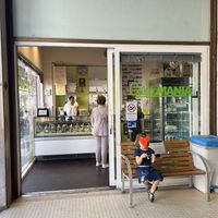 Köstliches veganes Eis!  at Gelatomania Eis in Verbania