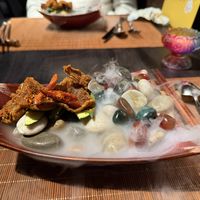   at TOB  in West Hollywood