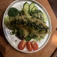 Mushroom & Vegan Cheese  at TOB  in West Hollywood