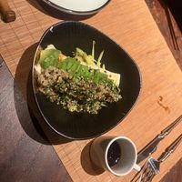 Tofu Salad  at TOB  in West Hollywood