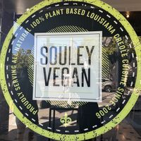 Out front  at Souley Vegan in Oakland
