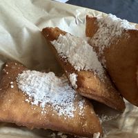 Beignets   at Souley Vegan in Oakland