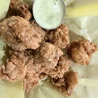 Not gator bites   at Souley Vegan in Oakland