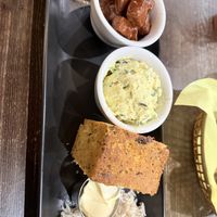 Combo plate pick 3    at Souley Vegan in Oakland