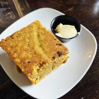 Cornbread at Souley Vegan in Oakland