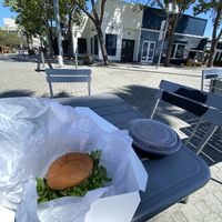 Arrived Almost at 3PM, they still took my order and I enjoyed it basking in the sun. Amazing Post-Run 🫶🏽  at Souley Vegan in Oakland