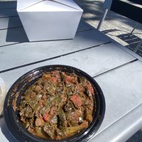 Collard Greens 🥬 YUM!!!   at Souley Vegan in Oakland