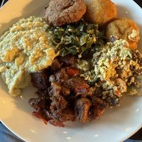   at Souley Vegan in Oakland