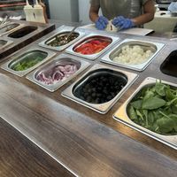 Salads   at Belfalafel  in Belfast