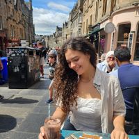 yummy! at Southern Cross Cafe in Edinburgh