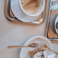  at Café Prückel in Vienna