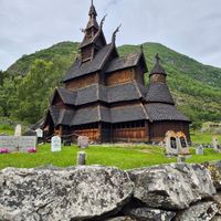  at Borgund Stave Church Exhibition & Ticket Center in Borgund