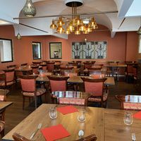 Beautiful Indian decor!  at Golden India in Zermatt