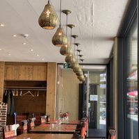 Has a beautiful Indian vibe  at Golden India in Zermatt