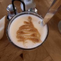 Latte Macchiato at Caffé Fiore in Nordrhein-westfalen