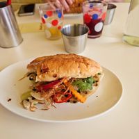 Vegan Bahn Mi  at Lai Rai in South East London