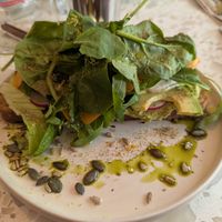 Vegan toast at Augusto Lisboa - Belém in Lisbon
