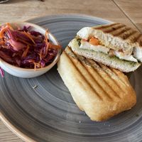 Panini  at Plazores Café & Bar in Diez