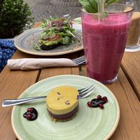   at Plazores Café & Bar in Diez
