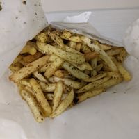 Chips at Orgasmic in Byron Bay