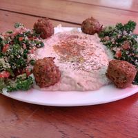 Baba Ghanoush Plate at Orgasmic in Byron Bay