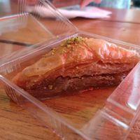 Baklava at Orgasmic in Byron Bay
