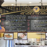 2023 Menu  at Orgasmic in Byron Bay