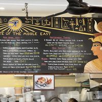 2023 Menu  at Orgasmic in Byron Bay