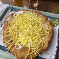   at Retro Lángos Budapest Vécsey 3 in Budapest