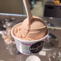 Vegan Hazelnut (nocciola) available   at Mein Beck in Naturno