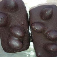 Naked Treaties Nickers Bars. at Funky's Coffee and Eatery in Bundaberg