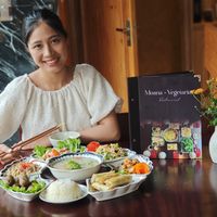  at MOANA Vegetarian Restaurant in Sapa