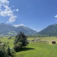 View from the beergarden   at Belle Epoque - Bistro + Cafe in Ehrwald
