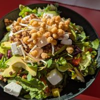 Salat at Belle Epoque - Bistro + Cafe in Ehrwald