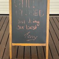 Temporarily closed   at Chill At Portofino in Palm Cove