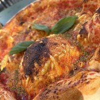 Pizza Margherita  at volare in Leipzig