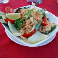 Fried rice at Choc Dee in Palm Cove