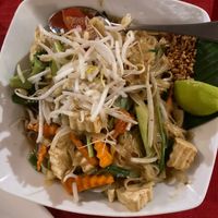 Pad Thai at Choc Dee in Palm Cove
