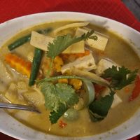 Green curry at Choc Dee in Palm Cove