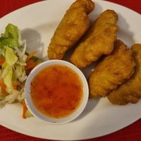 Samosa at Choc Dee in Palm Cove