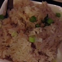 Coconut rice. at Choc Dee in Palm Cove