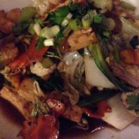 Stir fry. at Choc Dee in Palm Cove