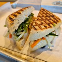 Vegan Banh Mi at Mendocino Farms in Laguna Niguel